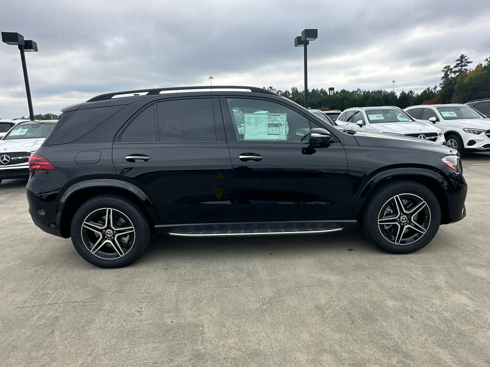 2025 Mercedes-Benz GLE GLE 450e 9