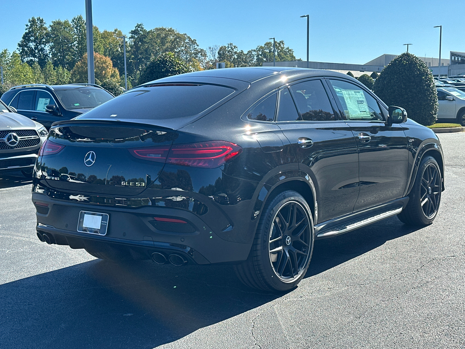 2025 Mercedes-Benz GLE GLE 53 AMG 8