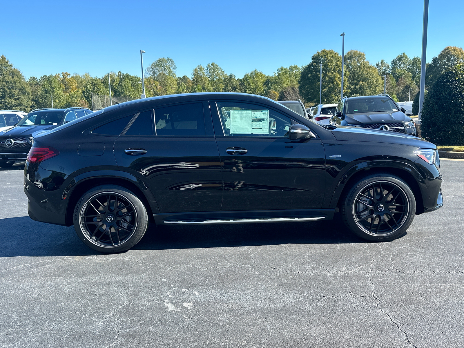 2025 Mercedes-Benz GLE GLE 53 AMG 9