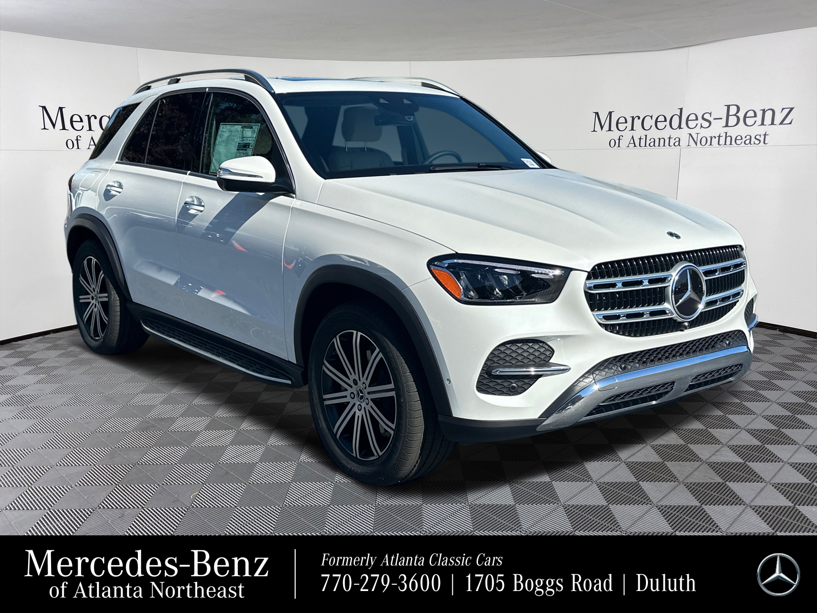 2025 Mercedes-Benz GLE GLE 350 1