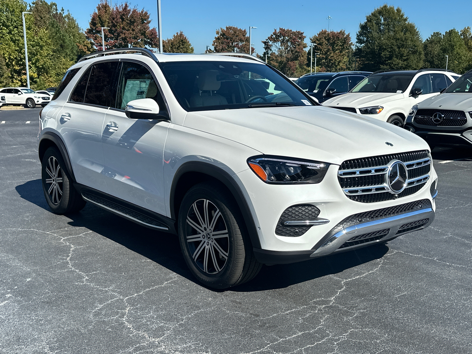 2025 Mercedes-Benz GLE GLE 350 2