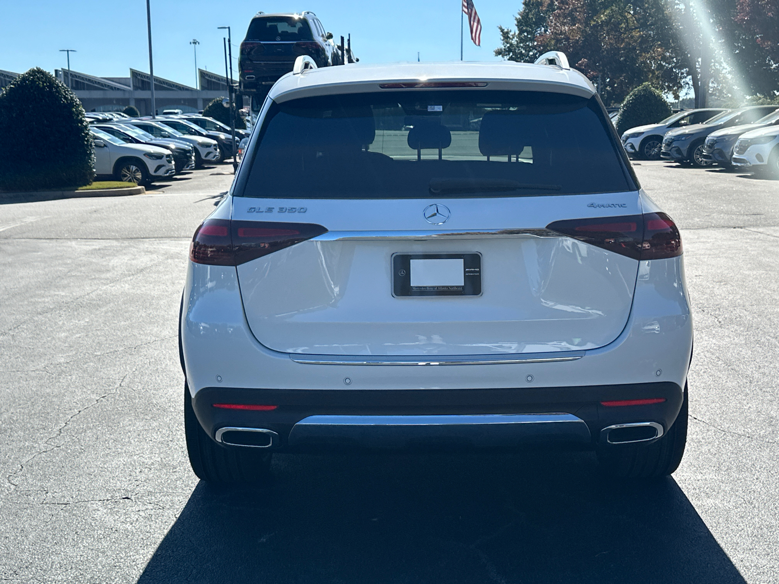 2025 Mercedes-Benz GLE GLE 350 7