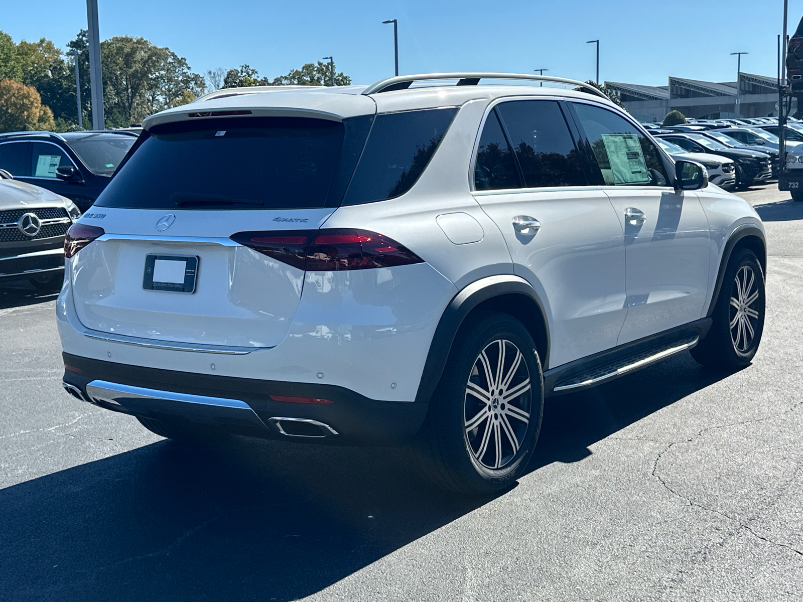 2025 Mercedes-Benz GLE GLE 350 8