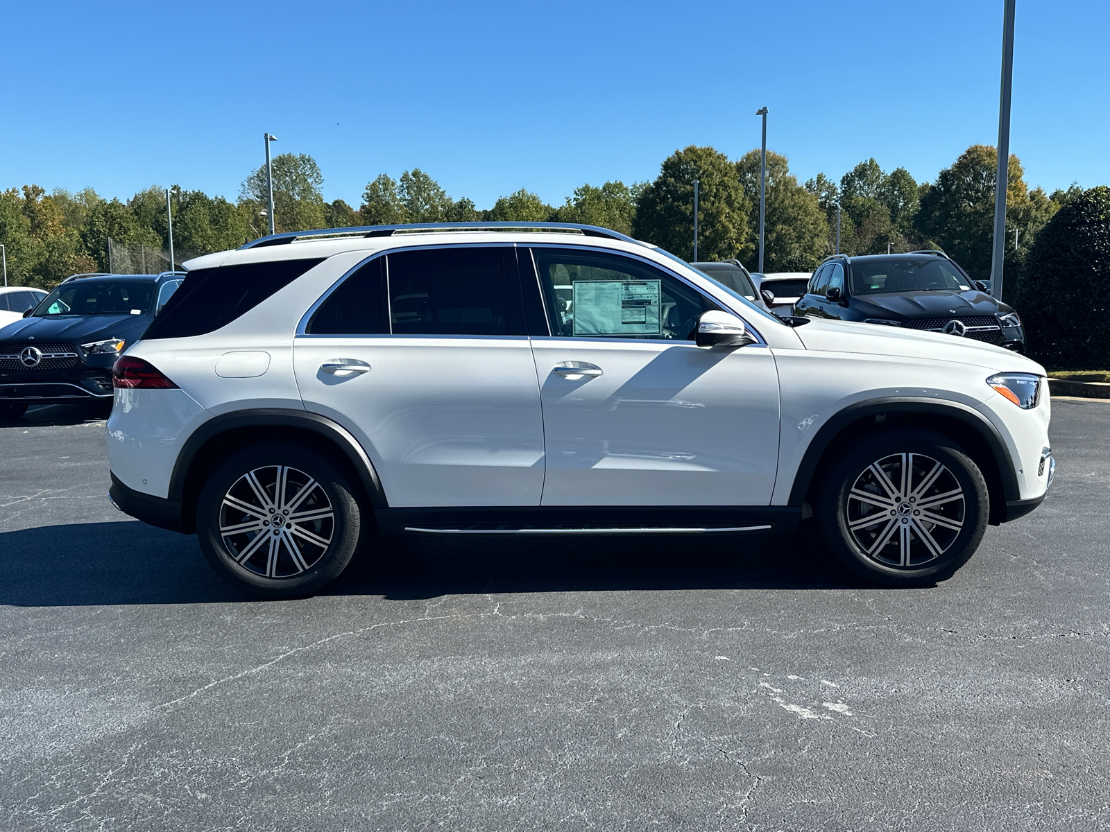 2025 Mercedes-Benz GLE GLE 350 9