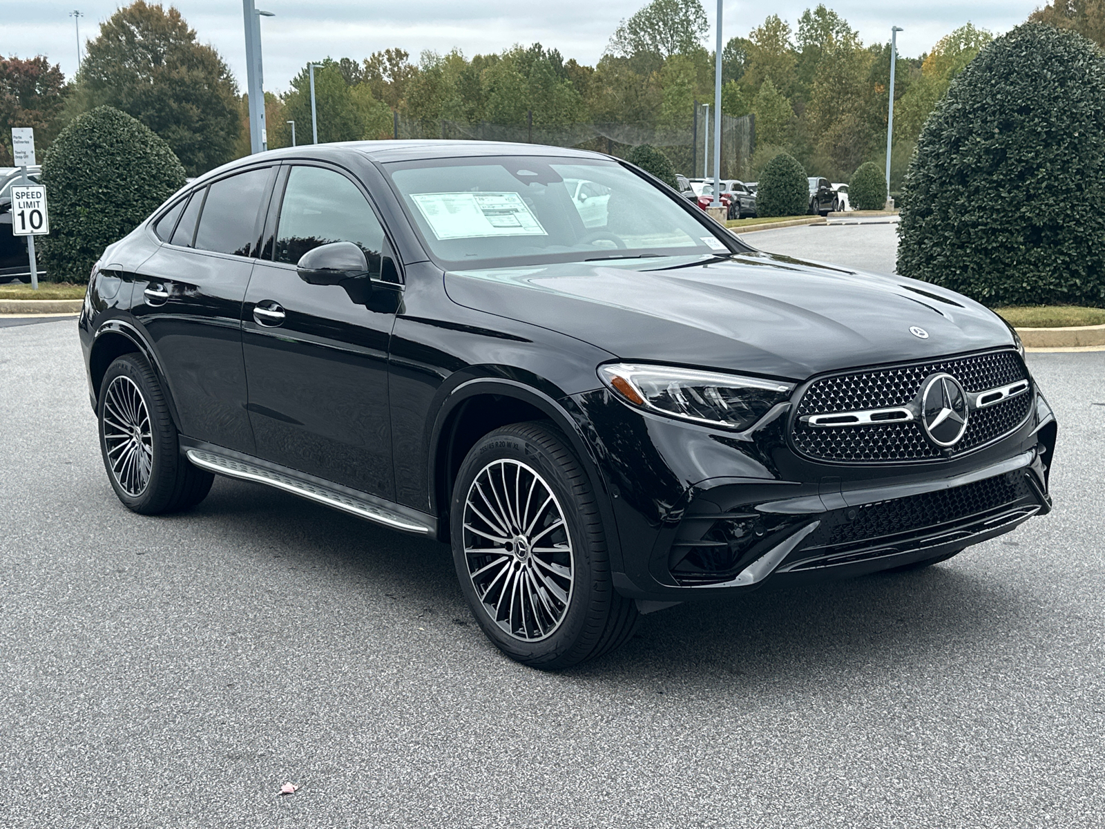 2025 Mercedes-Benz GLC GLC 300 Coupe 2