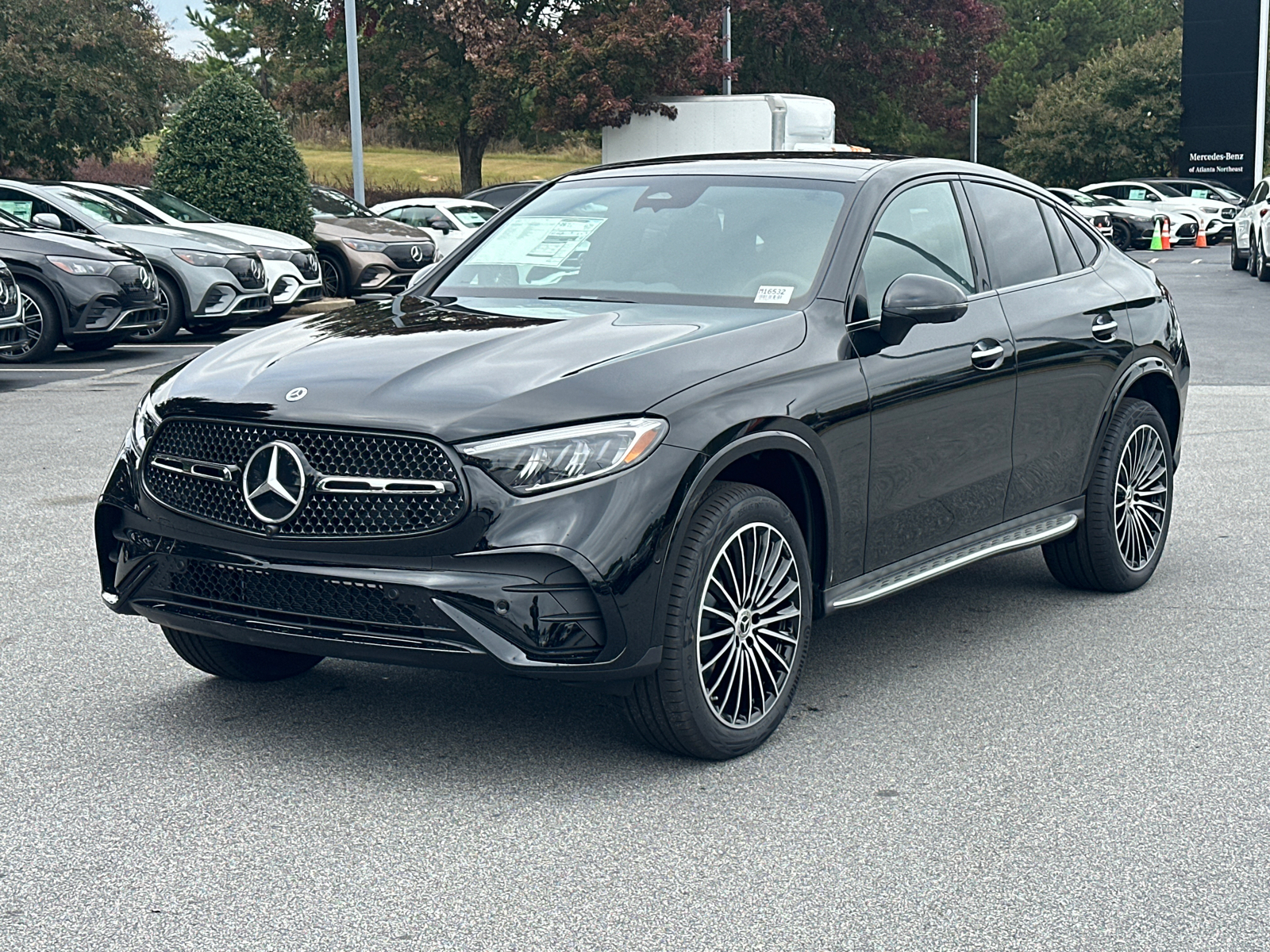 2025 Mercedes-Benz GLC GLC 300 Coupe 4