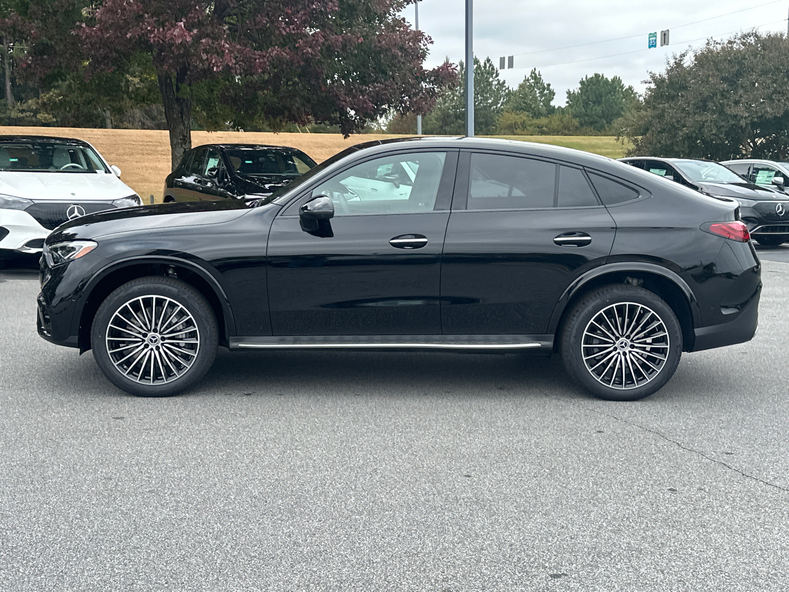 2025 Mercedes-Benz GLC GLC 300 Coupe 5