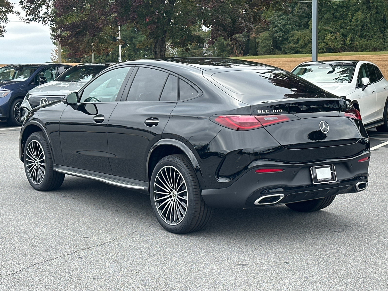 2025 Mercedes-Benz GLC GLC 300 Coupe 6