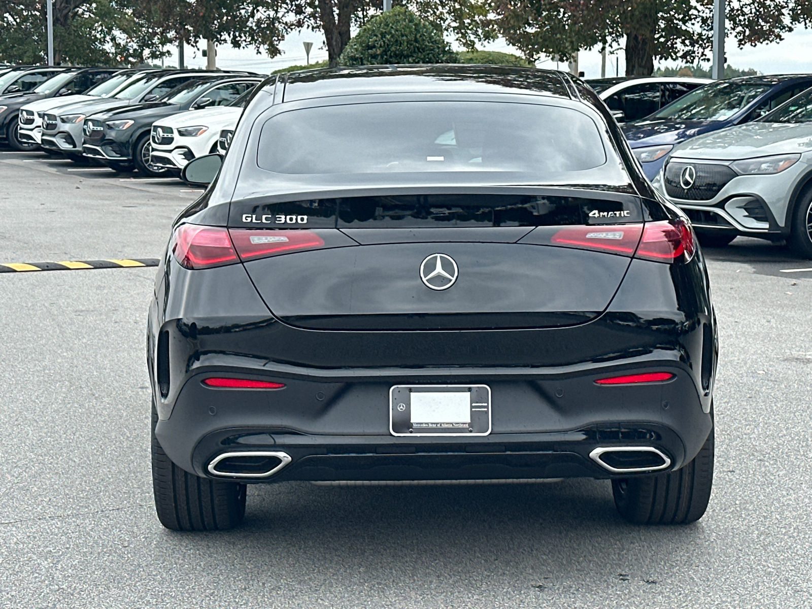 2025 Mercedes-Benz GLC GLC 300 Coupe 7