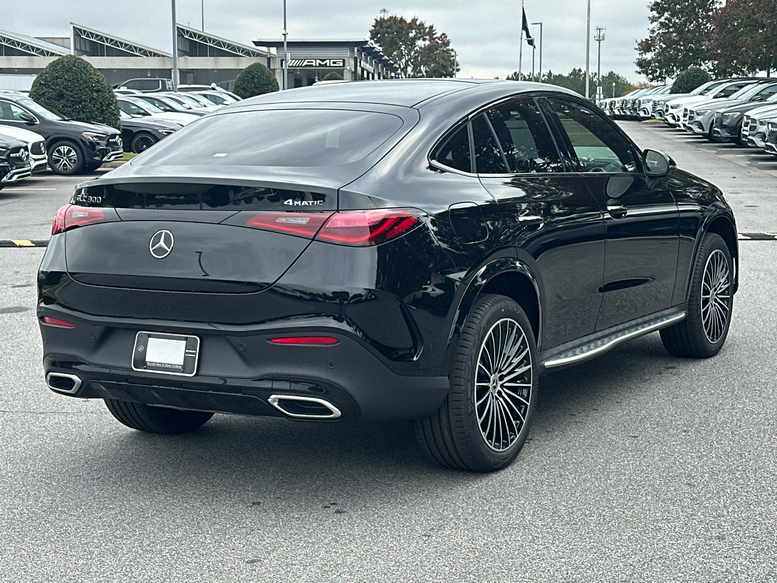 2025 Mercedes-Benz GLC GLC 300 Coupe 8