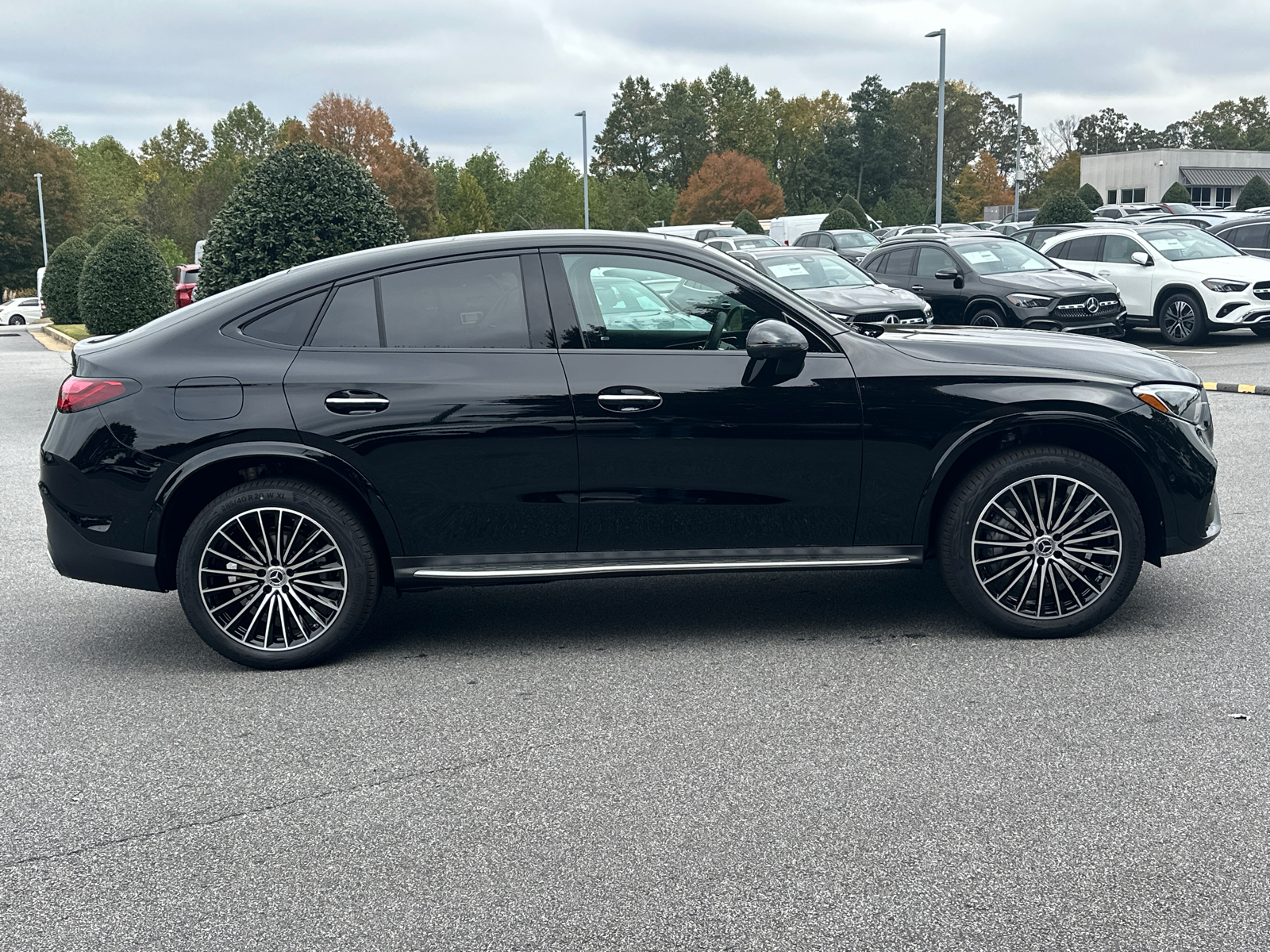 2025 Mercedes-Benz GLC GLC 300 Coupe 9