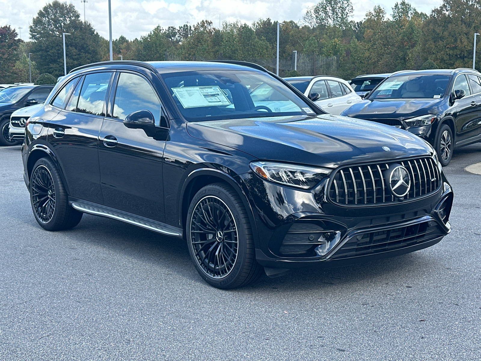 2025 Mercedes-Benz GLC GLC 43 AMG 2