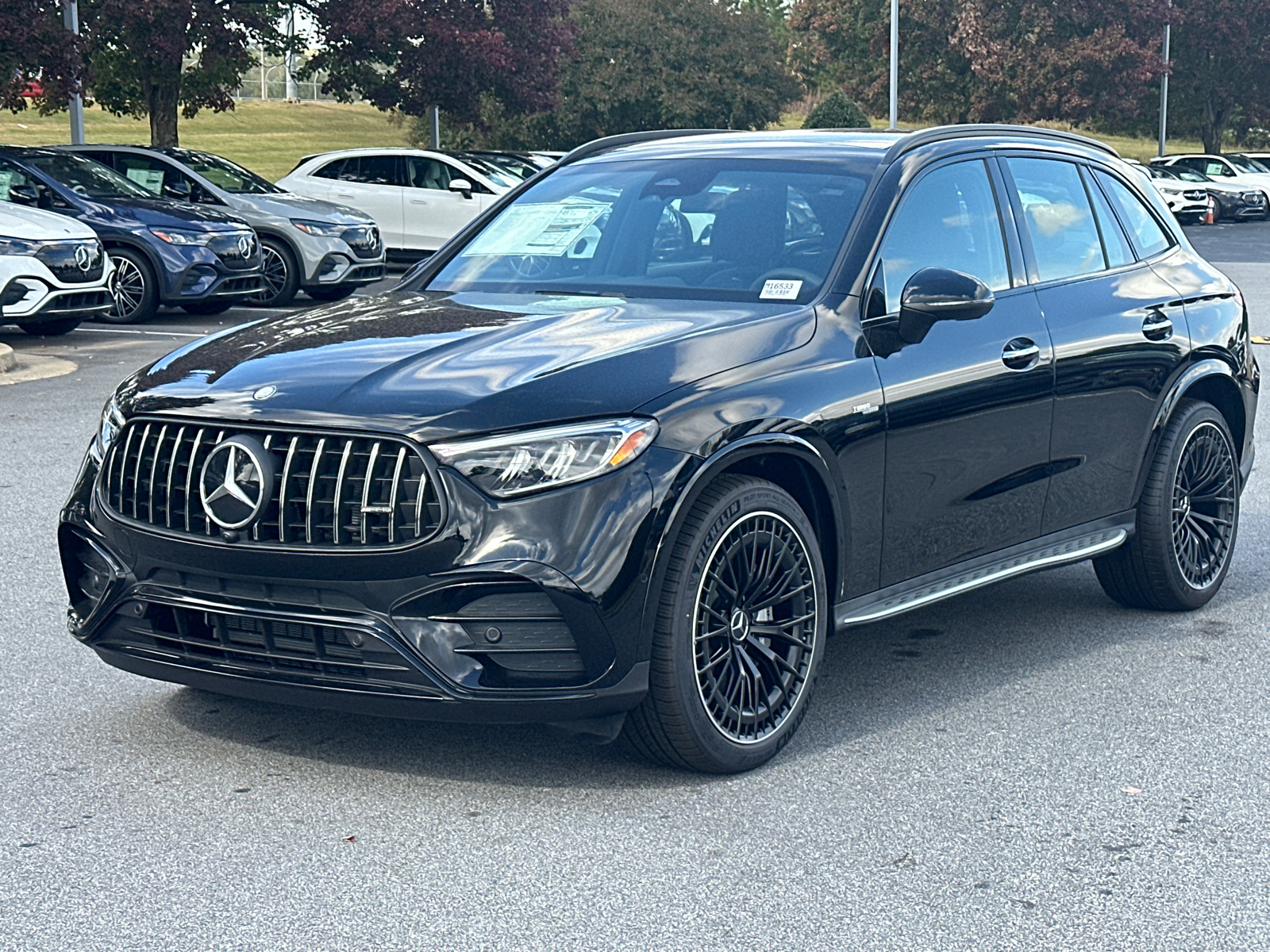 2025 Mercedes-Benz GLC GLC 43 AMG 4