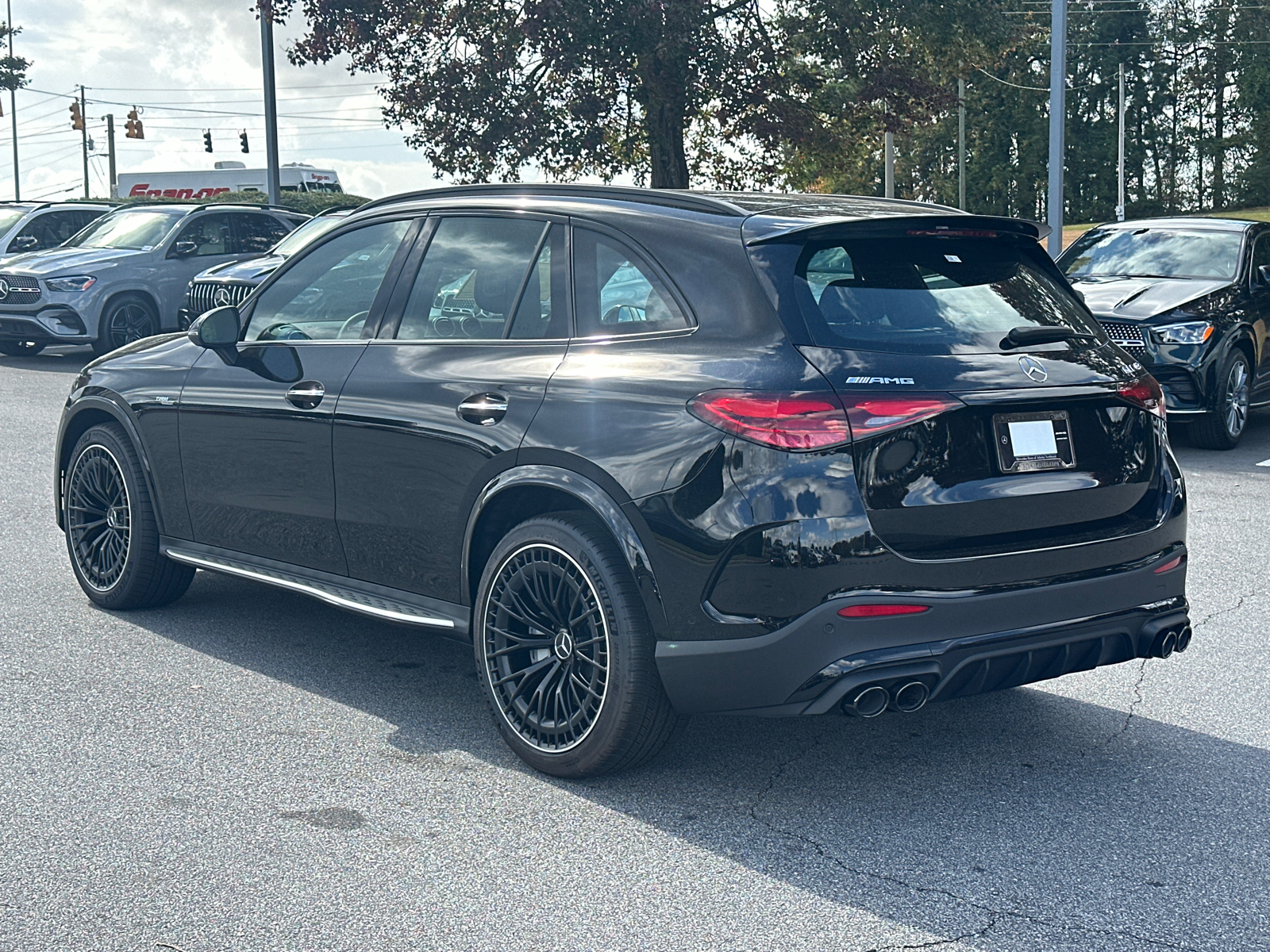 2025 Mercedes-Benz GLC GLC 43 AMG 6