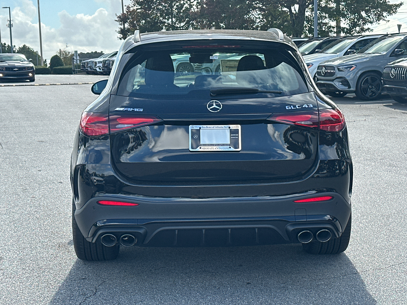 2025 Mercedes-Benz GLC GLC 43 AMG 7