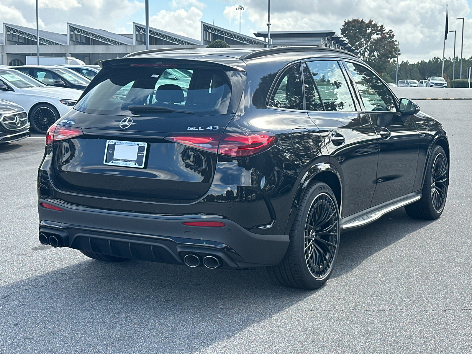 2025 Mercedes-Benz GLC GLC 43 AMG 8