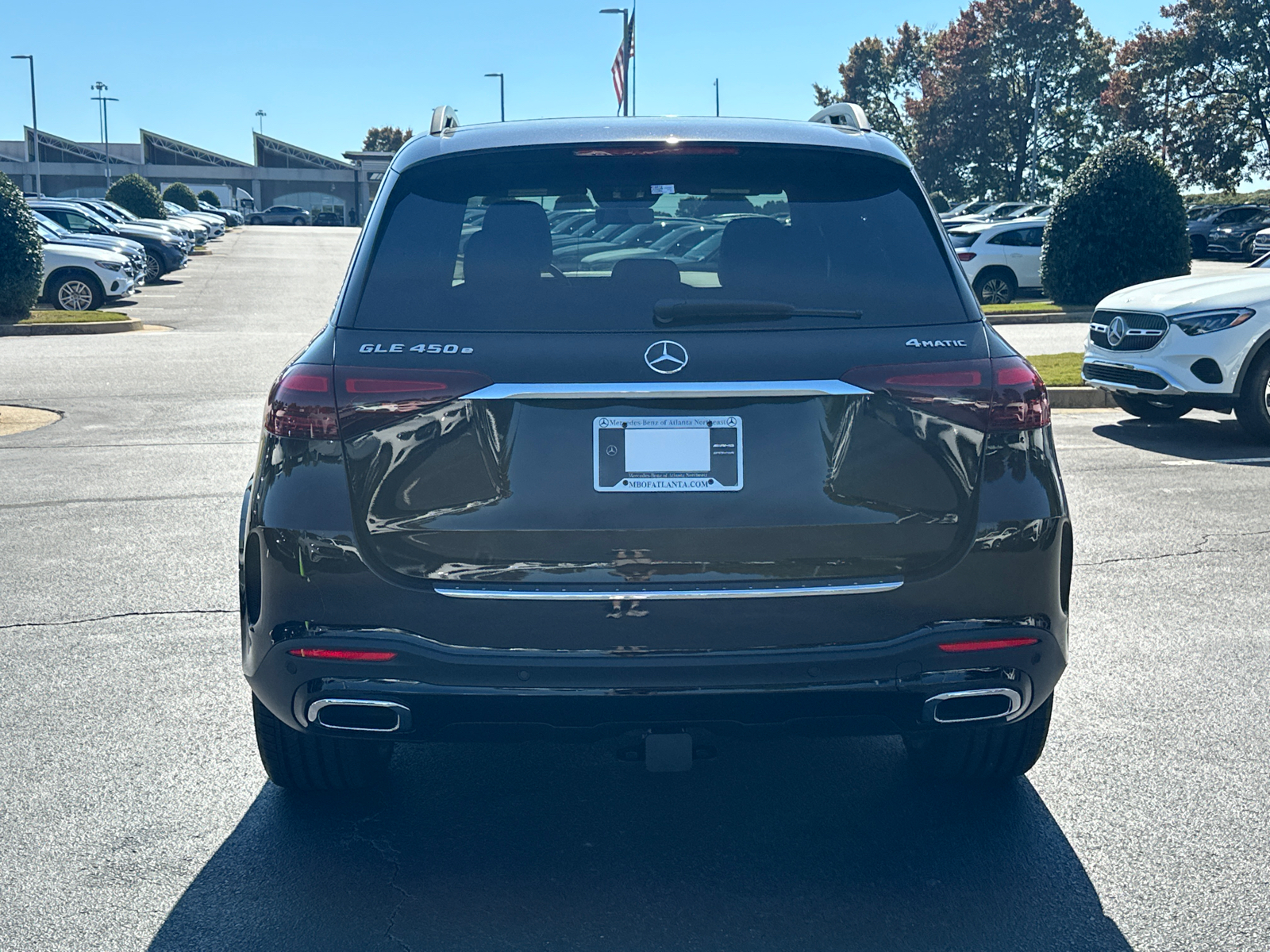 2025 Mercedes-Benz GLE GLE 450e 7