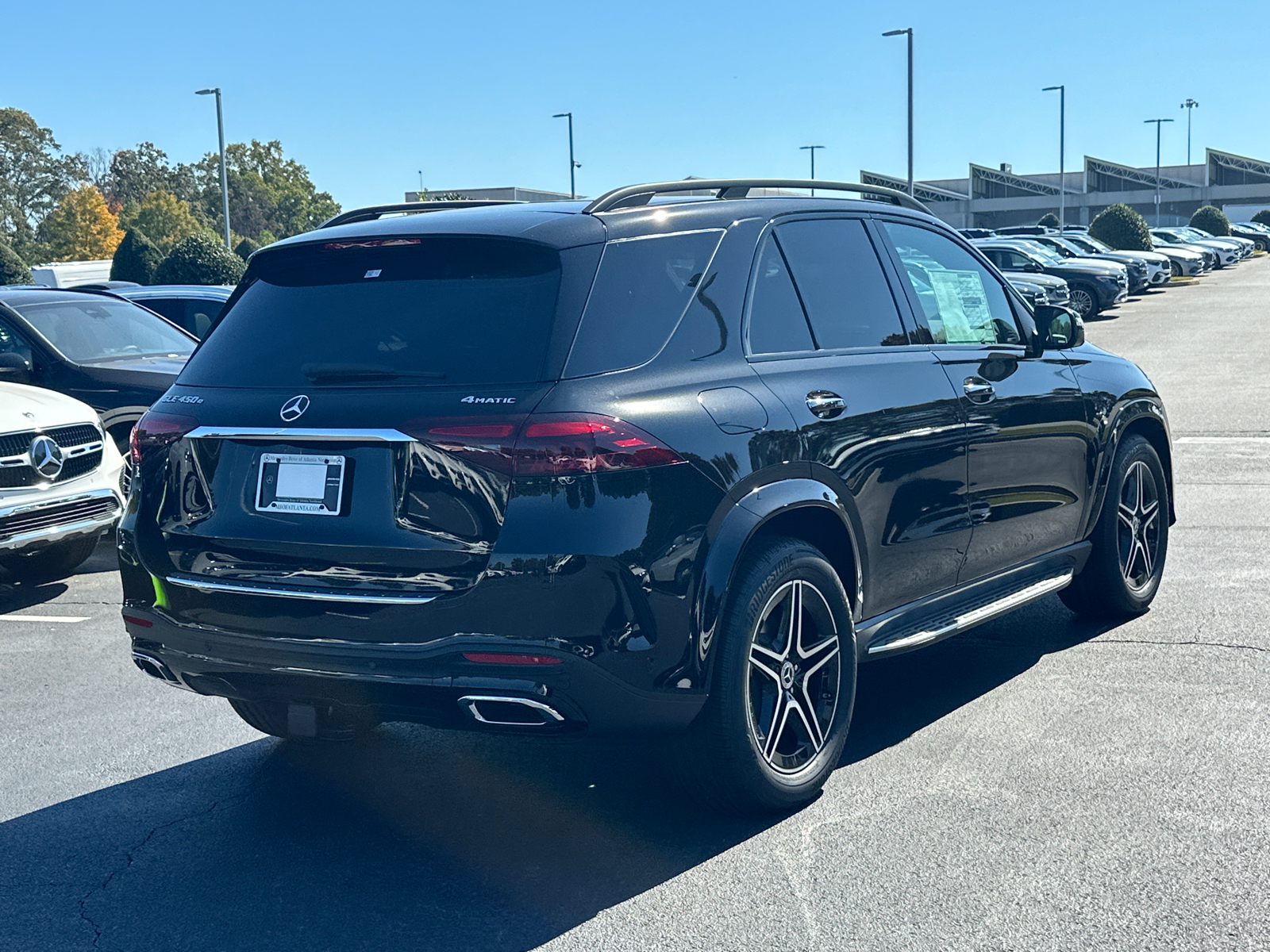 2025 Mercedes-Benz GLE GLE 450e 8