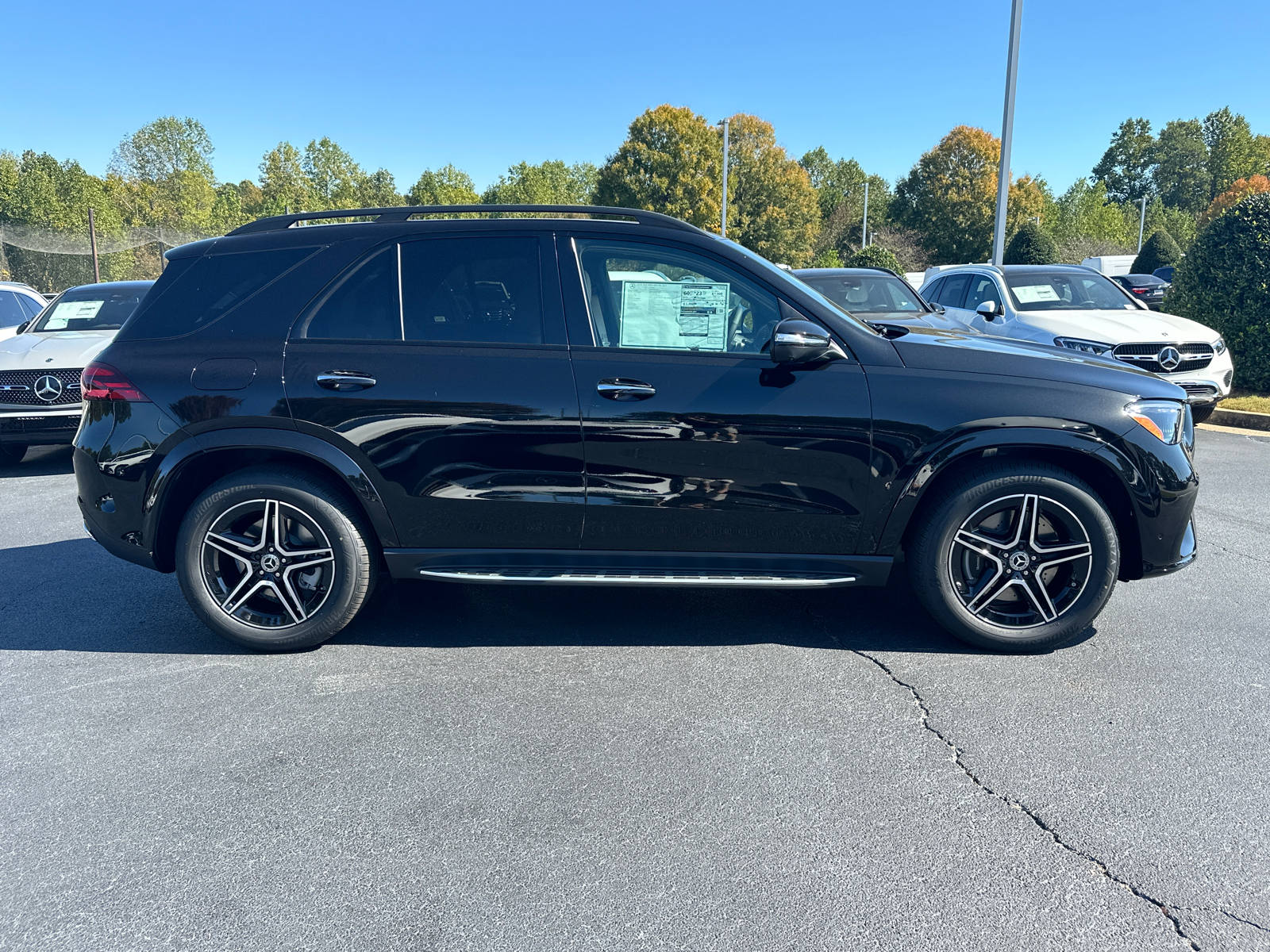 2025 Mercedes-Benz GLE GLE 450e 9