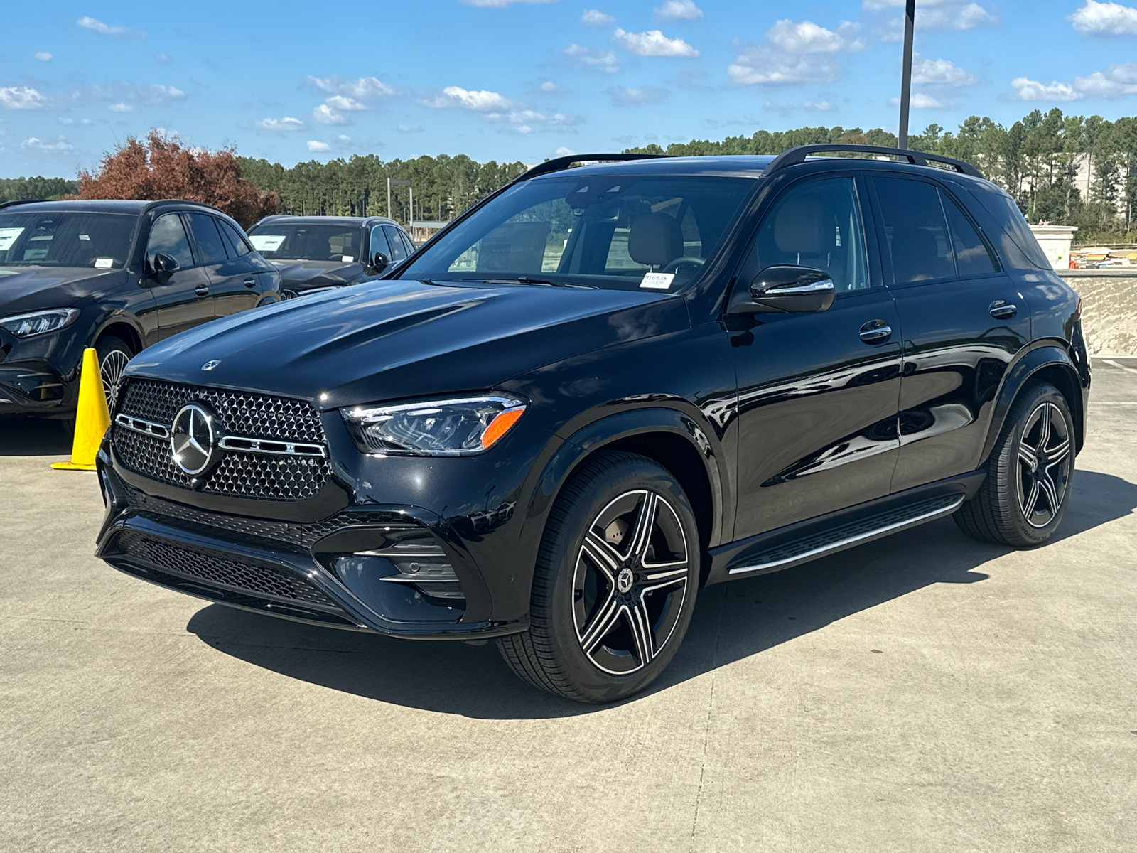 2025 Mercedes-Benz GLE GLE 450 2