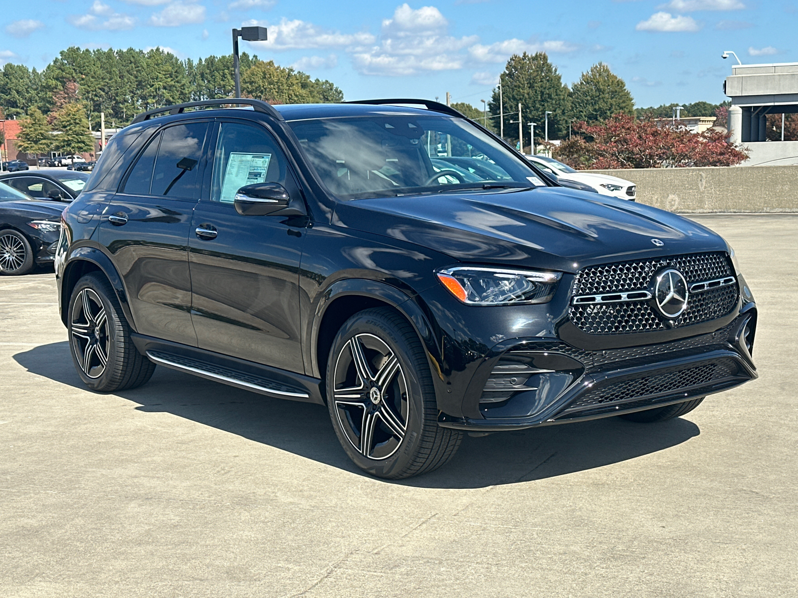 2025 Mercedes-Benz GLE GLE 450 4