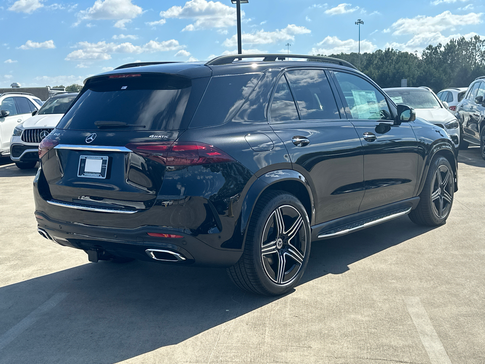 2025 Mercedes-Benz GLE GLE 450 6