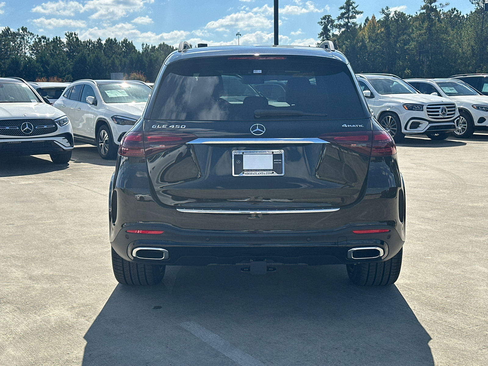 2025 Mercedes-Benz GLE GLE 450 7