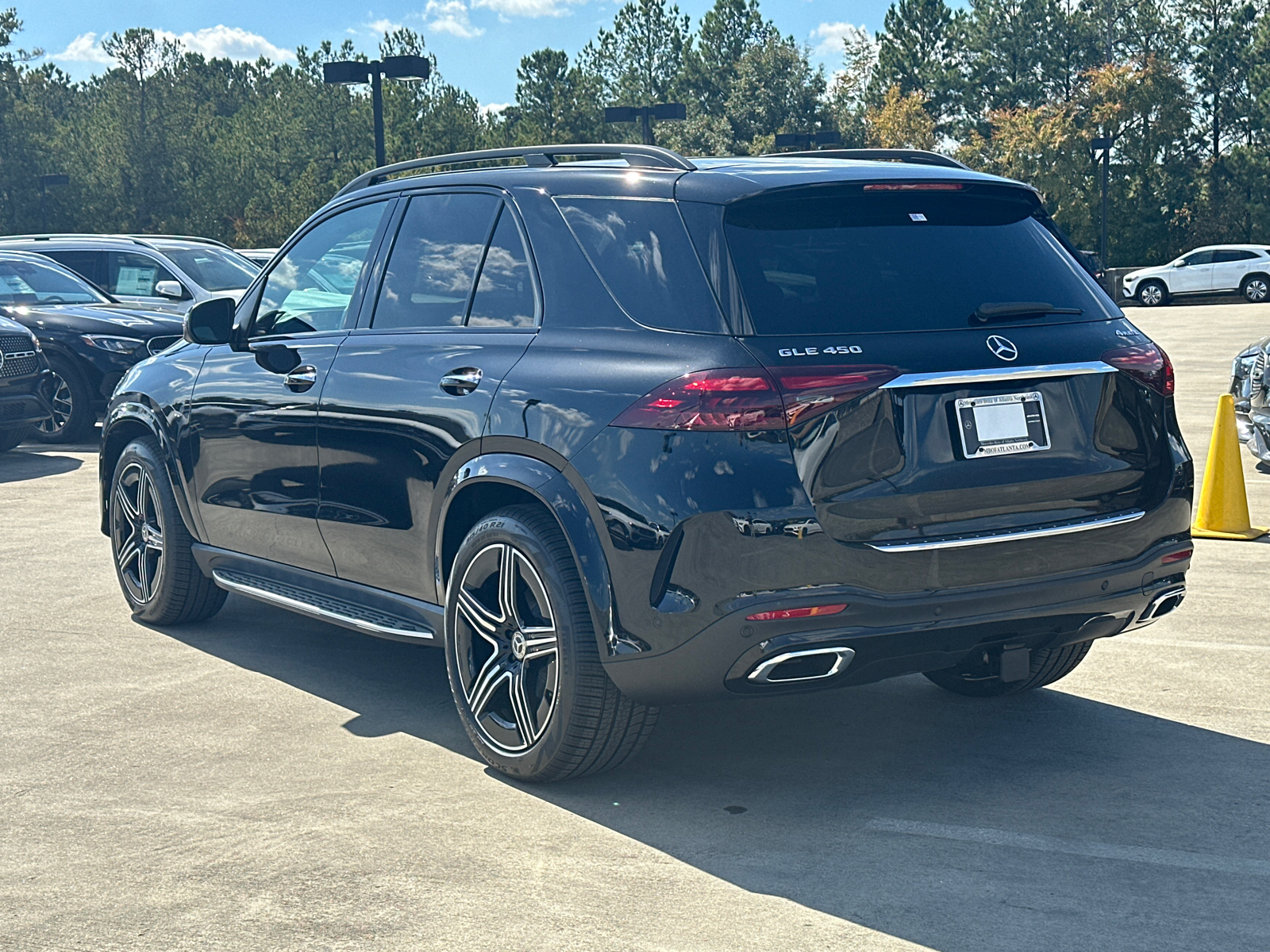 2025 Mercedes-Benz GLE GLE 450 8