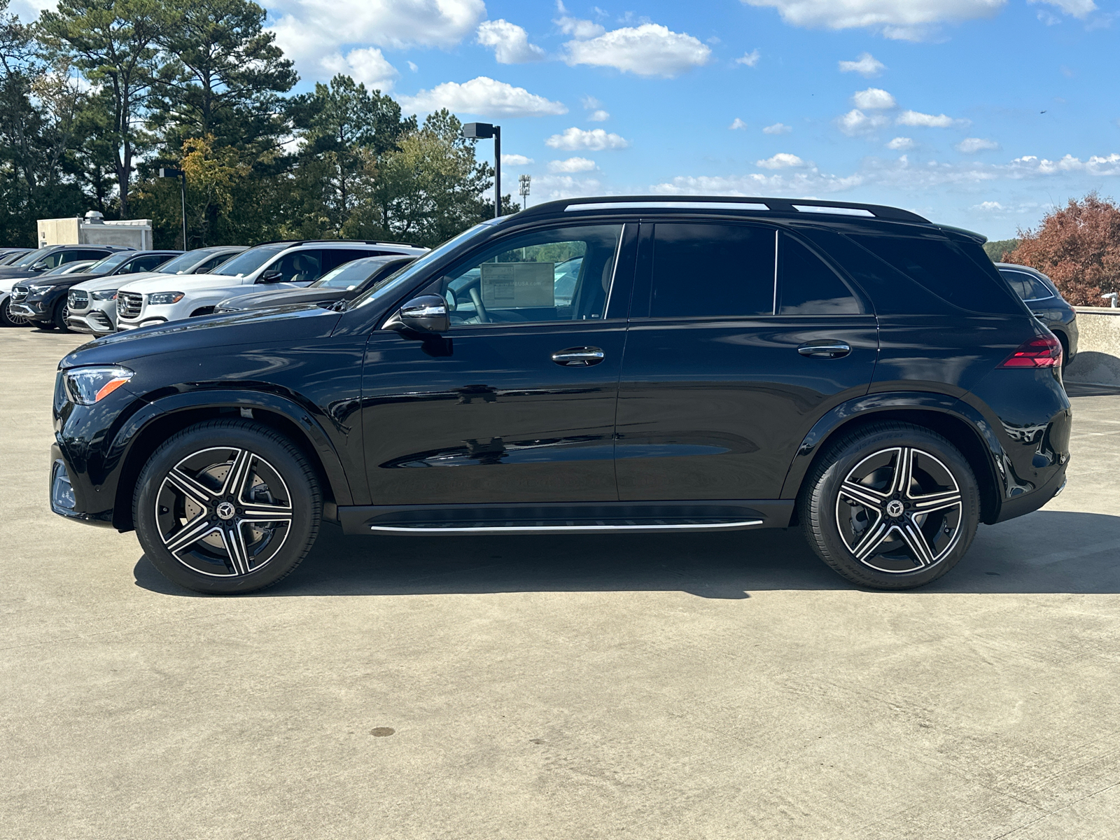 2025 Mercedes-Benz GLE GLE 450 9