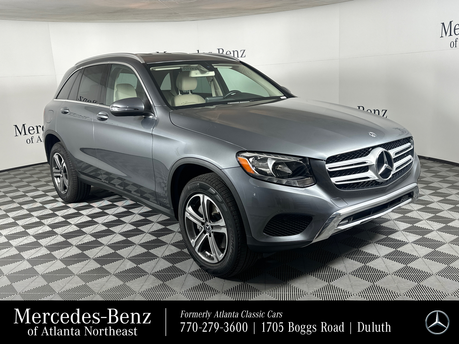 2019 Mercedes-Benz GLC GLC 300 1