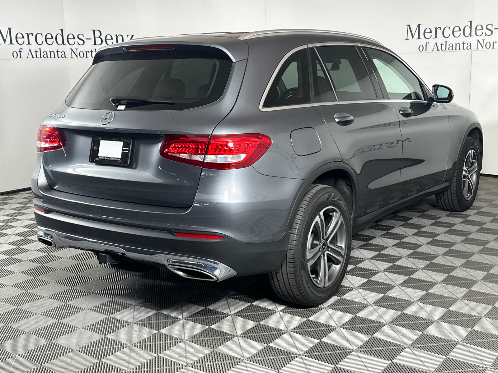 2019 Mercedes-Benz GLC GLC 300 7