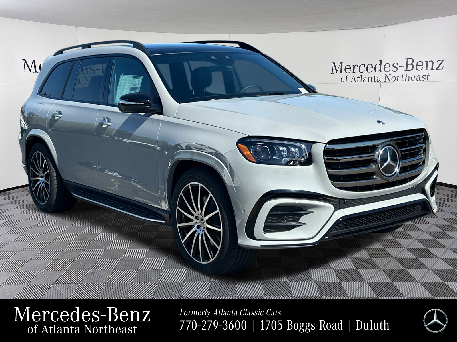 2025 Mercedes-Benz GLS GLS 450 1