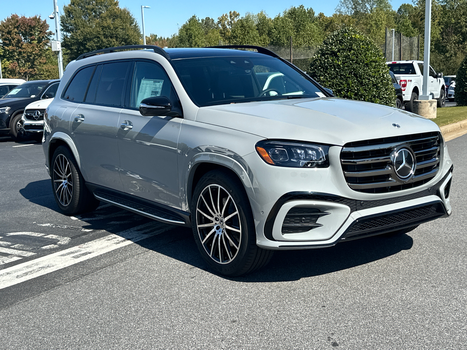 2025 Mercedes-Benz GLS GLS 450 2