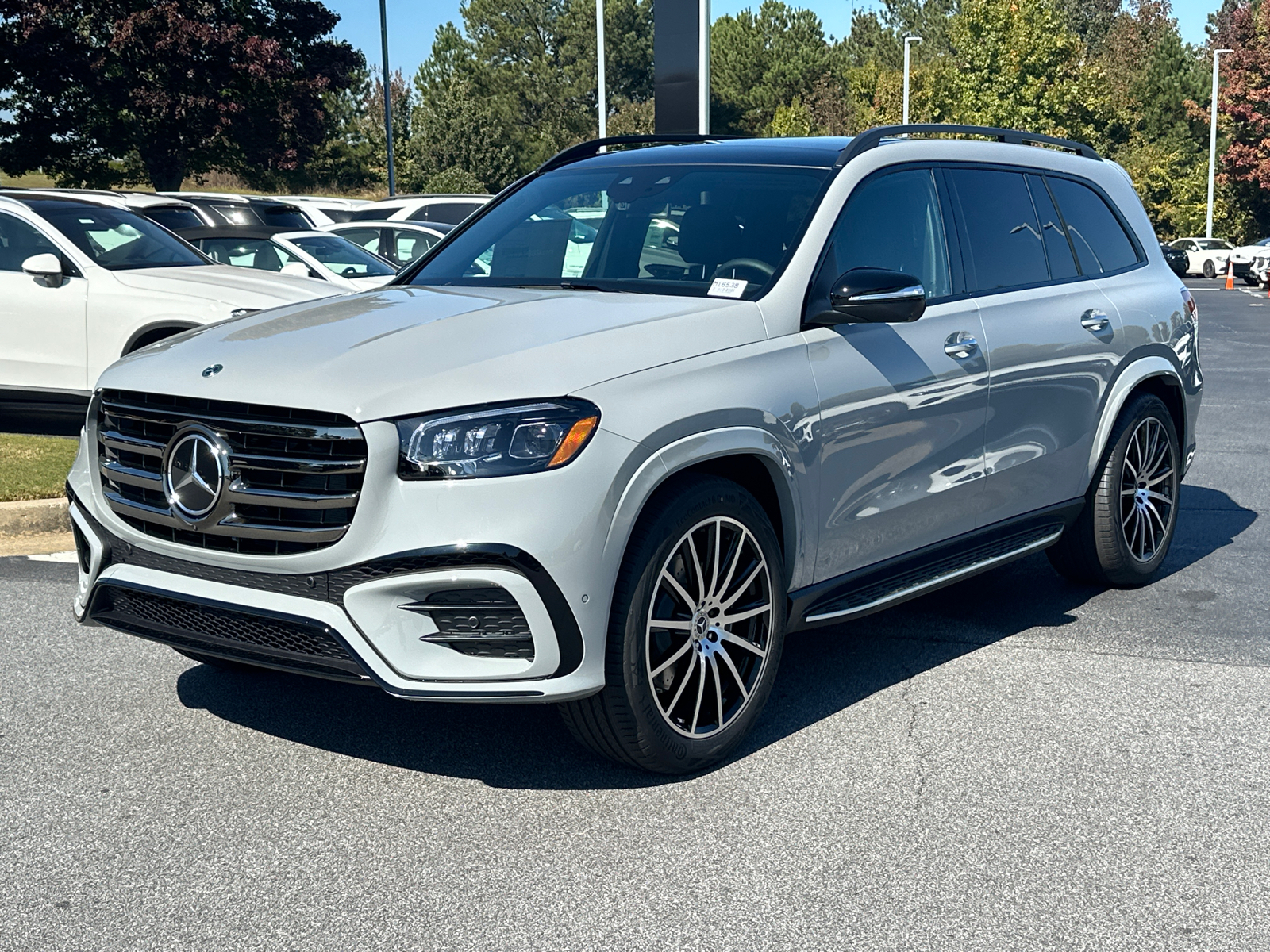 2025 Mercedes-Benz GLS GLS 450 4