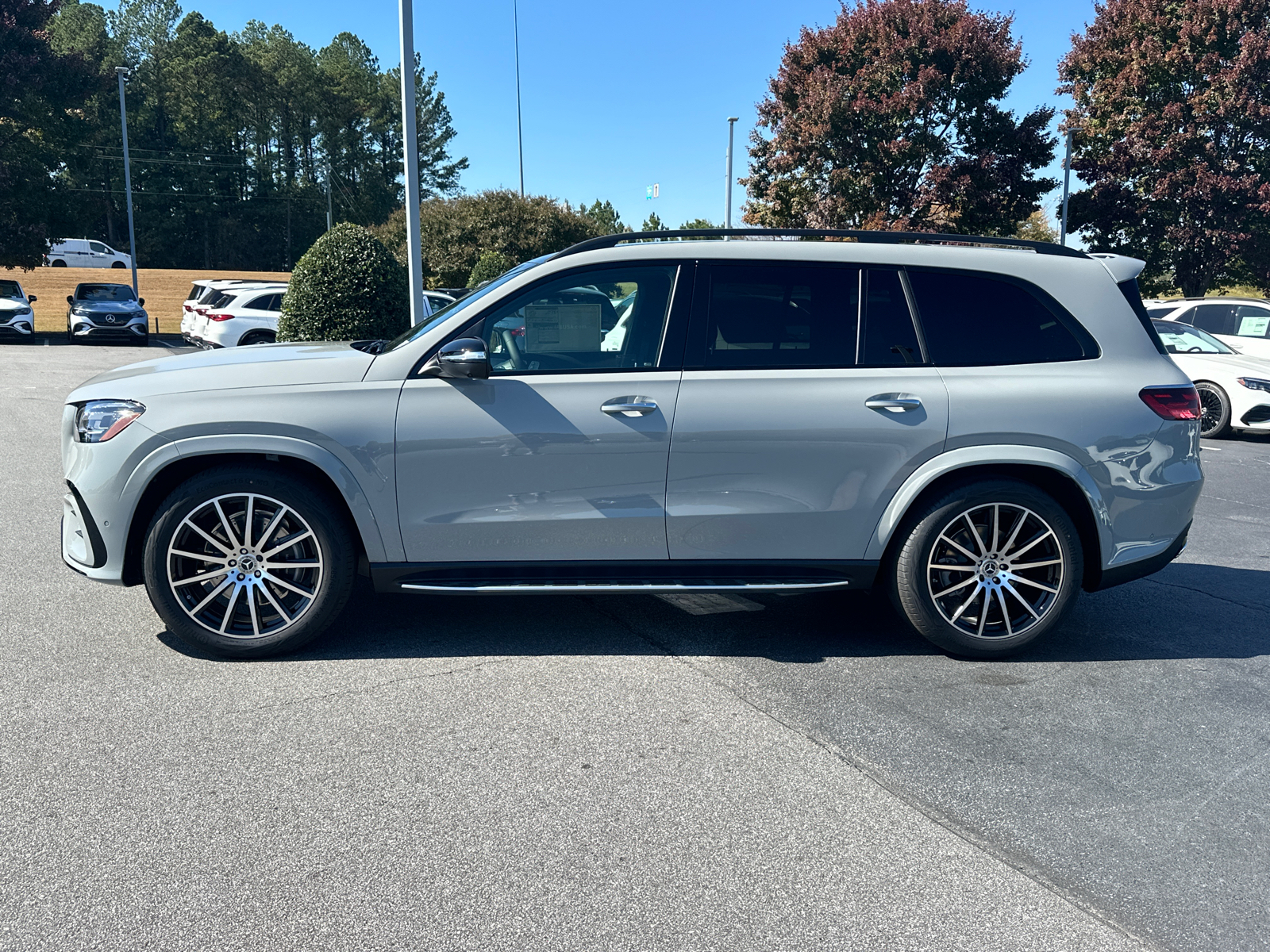 2025 Mercedes-Benz GLS GLS 450 5