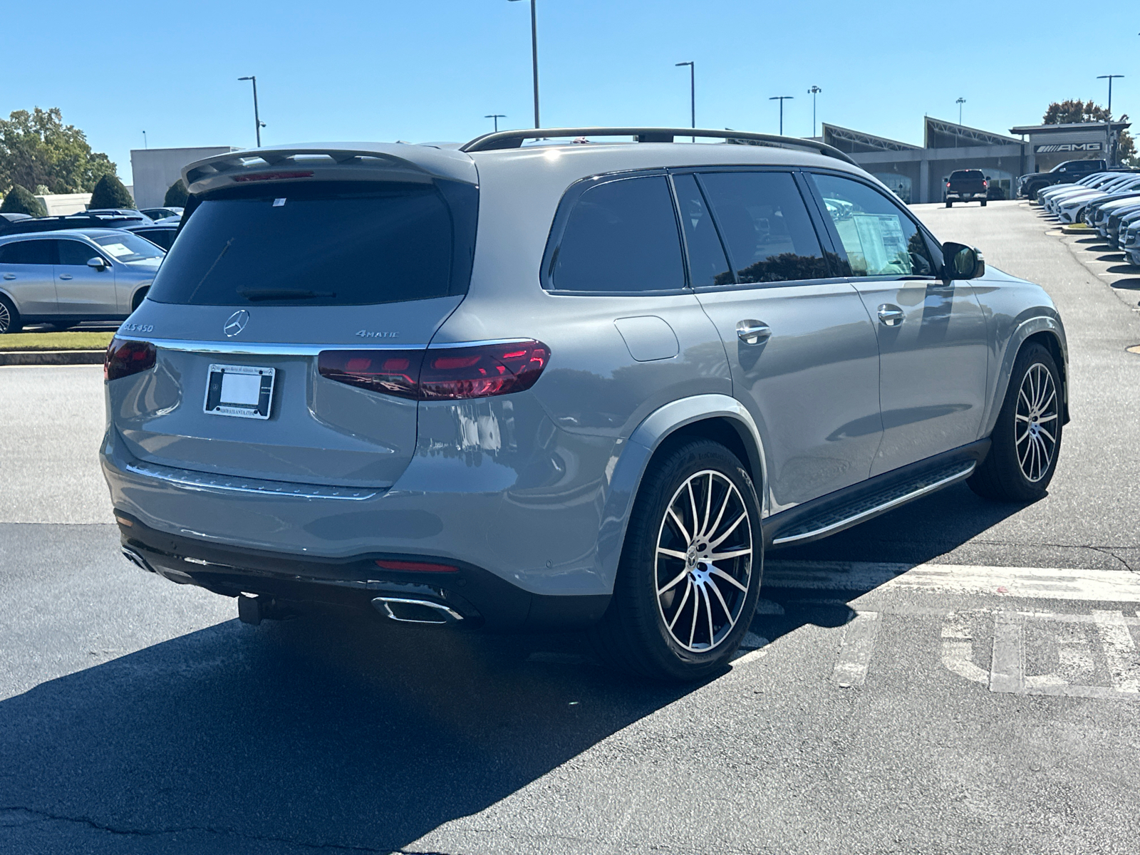 2025 Mercedes-Benz GLS GLS 450 8