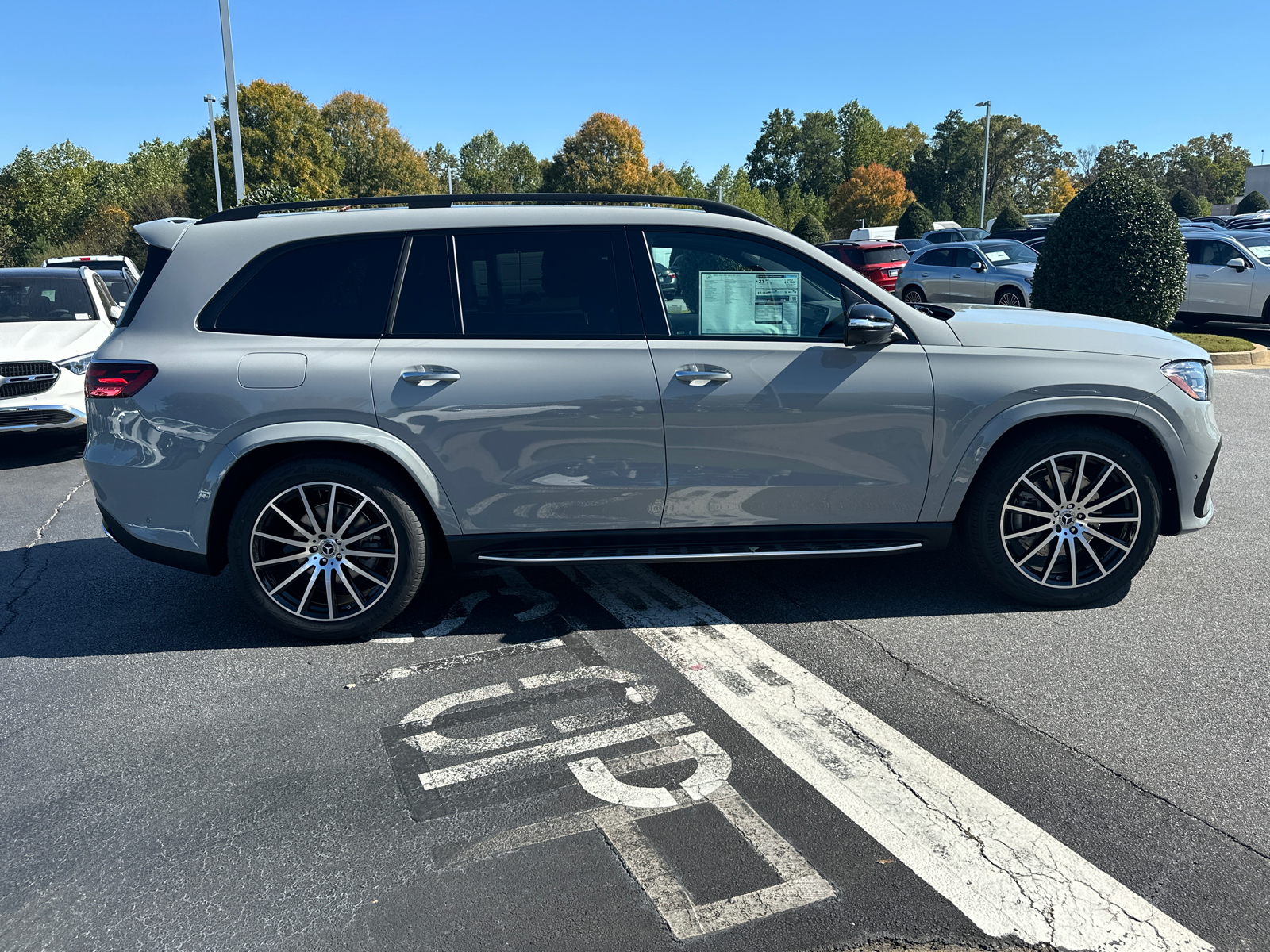 2025 Mercedes-Benz GLS GLS 450 9