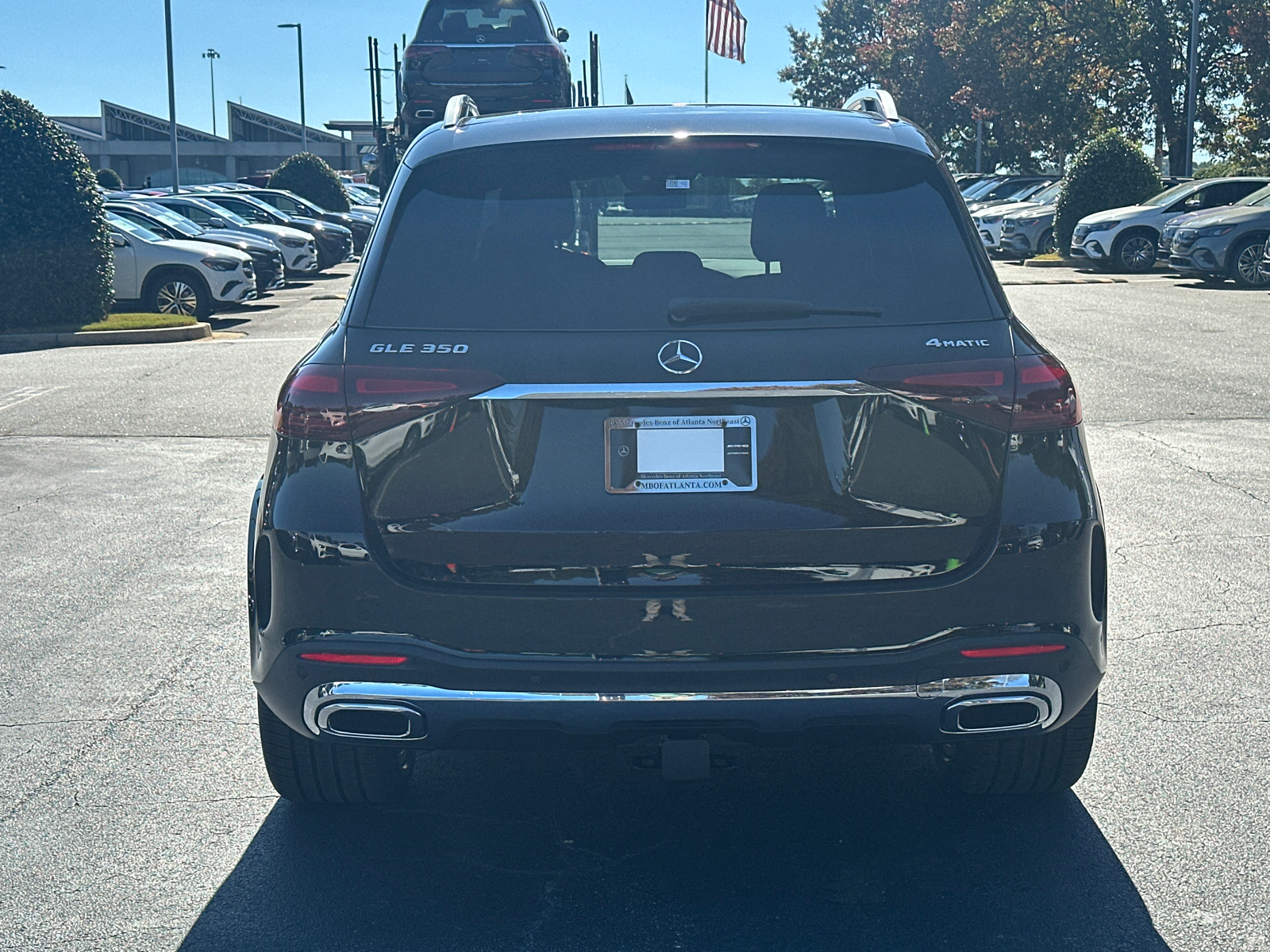 2025 Mercedes-Benz GLE GLE 350 7