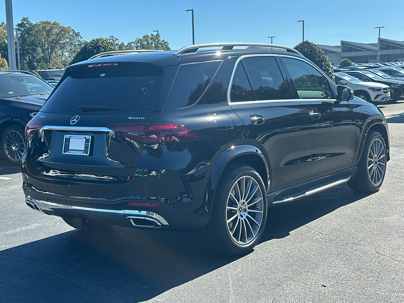 2025 Mercedes-Benz GLE GLE 350 8