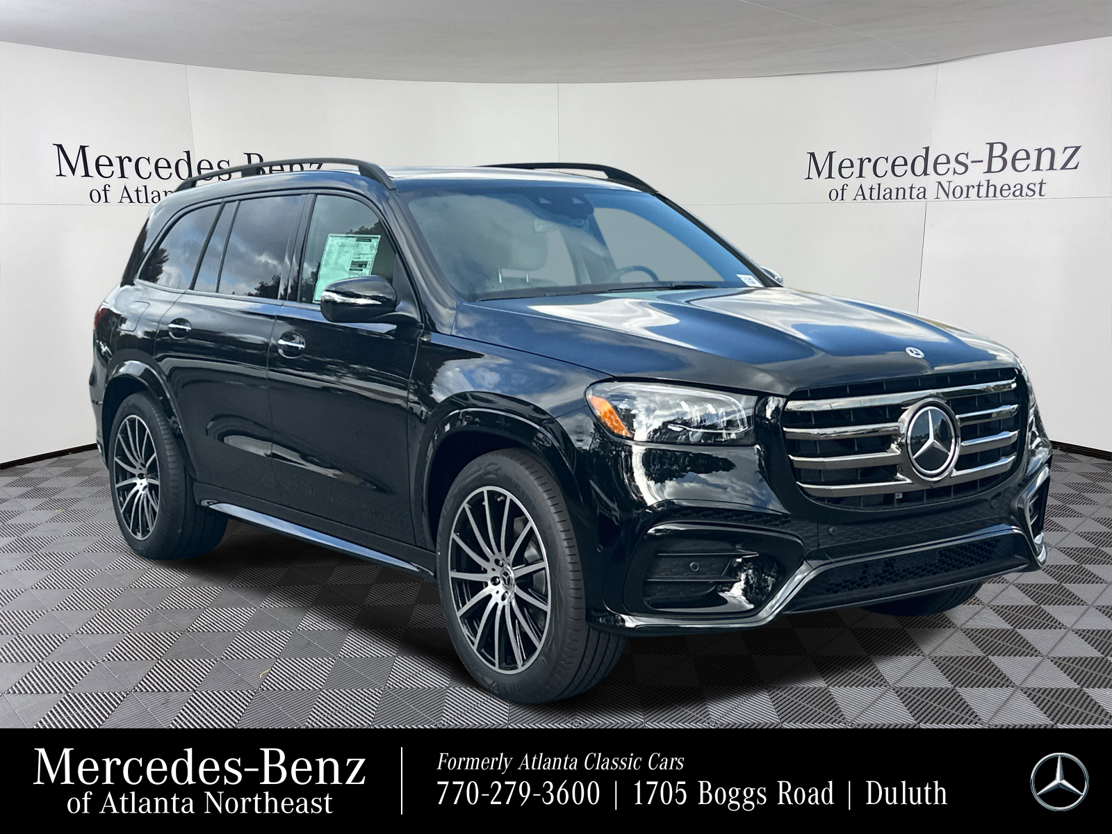 2025 Mercedes-Benz GLS GLS 450 1