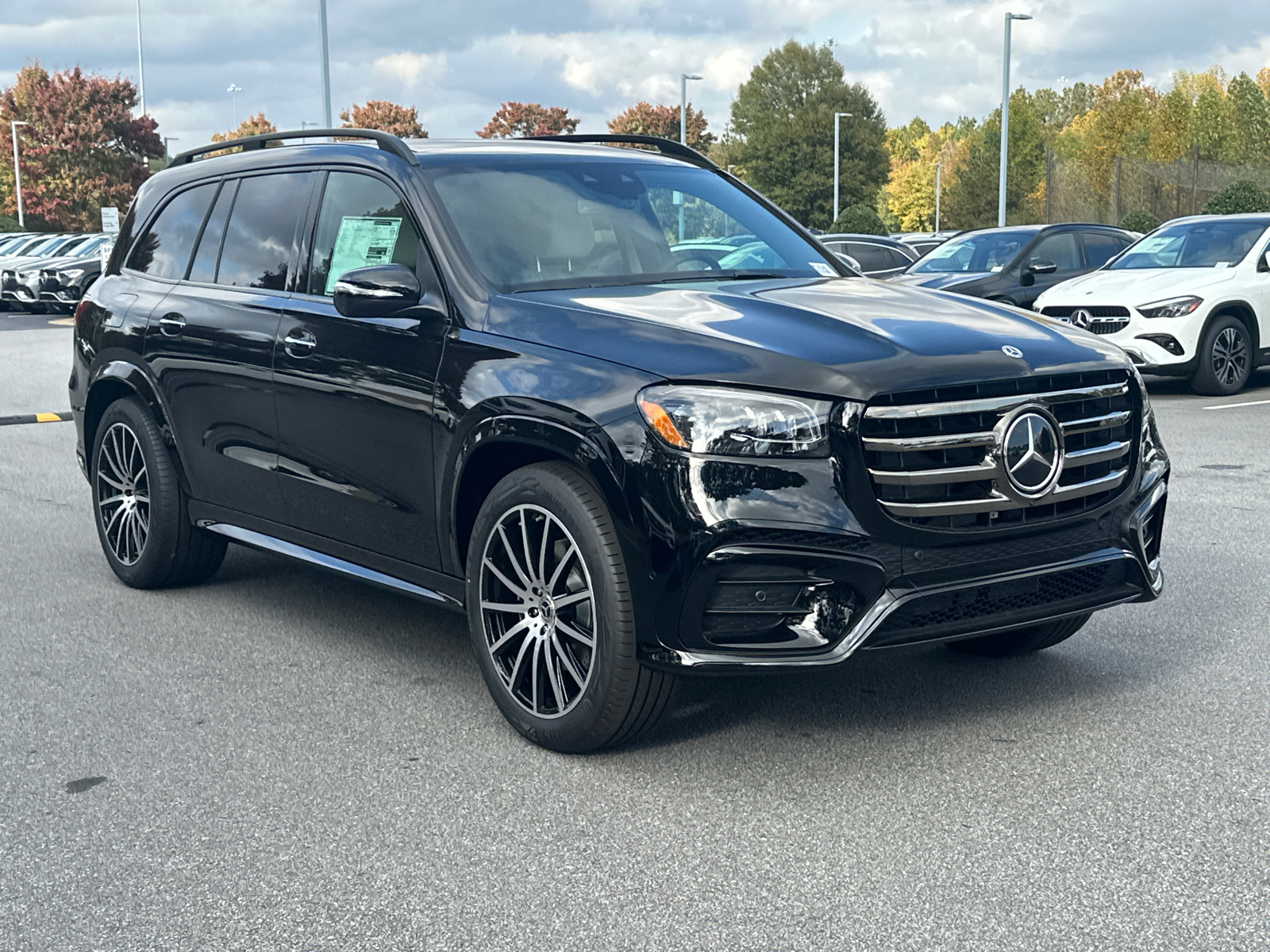 2025 Mercedes-Benz GLS GLS 450 2