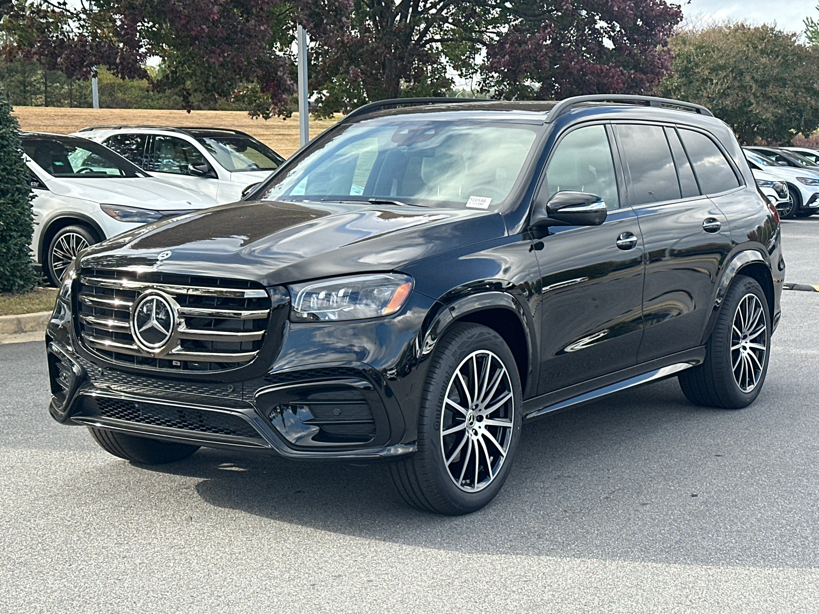 2025 Mercedes-Benz GLS GLS 450 4