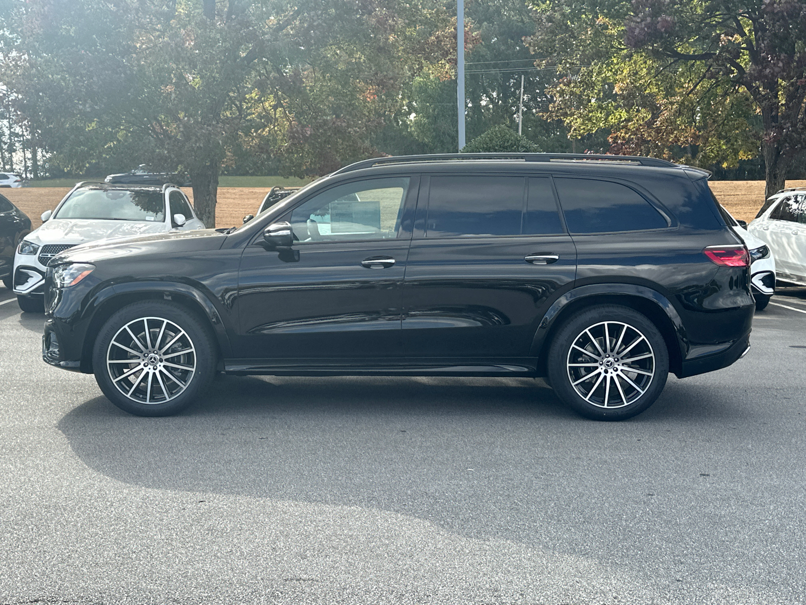 2025 Mercedes-Benz GLS GLS 450 5