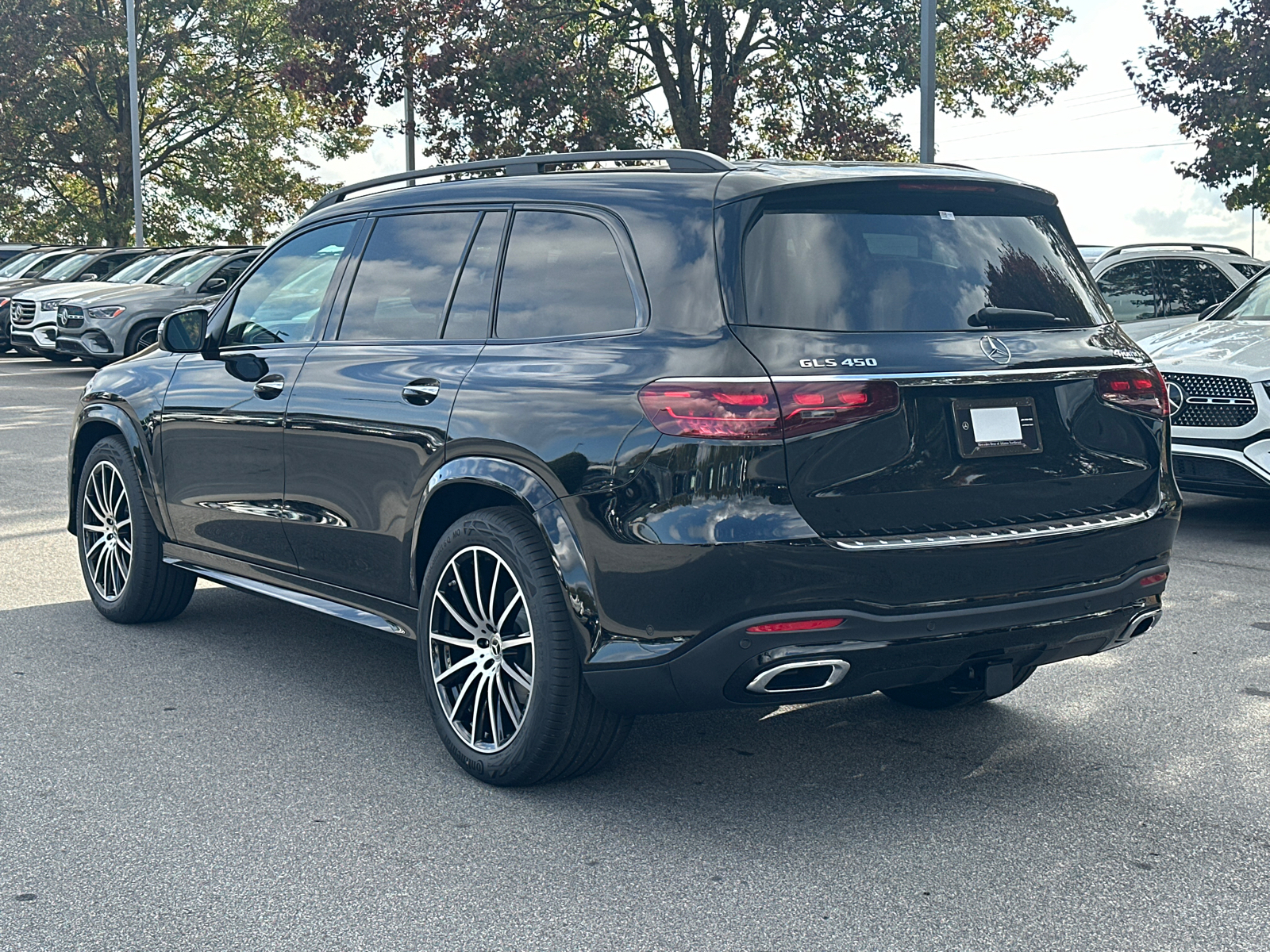 2025 Mercedes-Benz GLS GLS 450 6