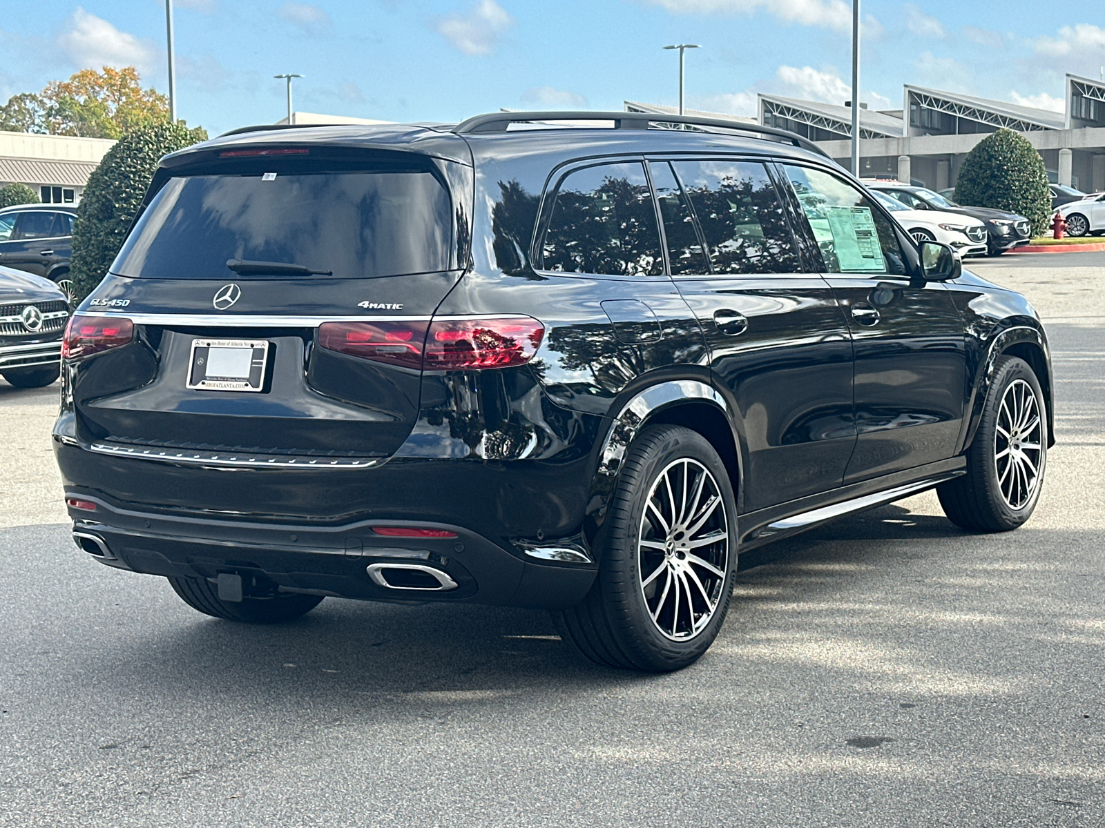 2025 Mercedes-Benz GLS GLS 450 7