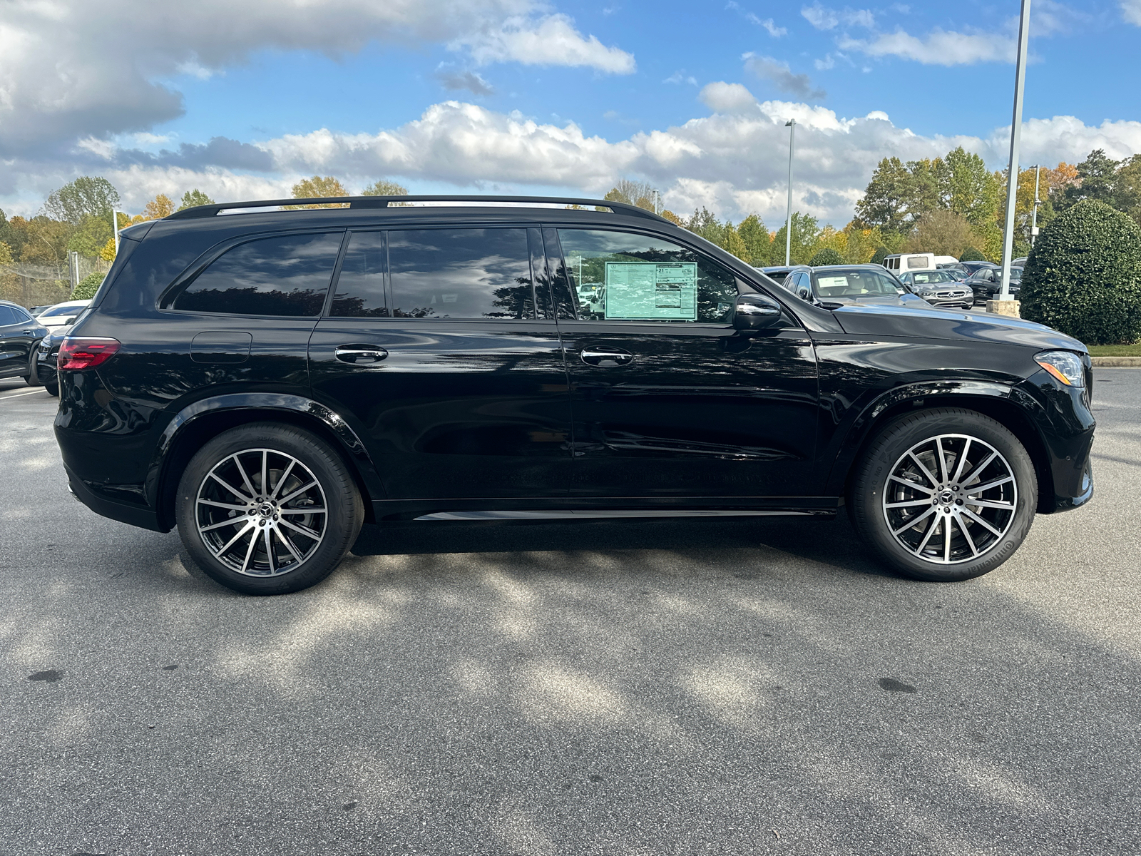 2025 Mercedes-Benz GLS GLS 450 8