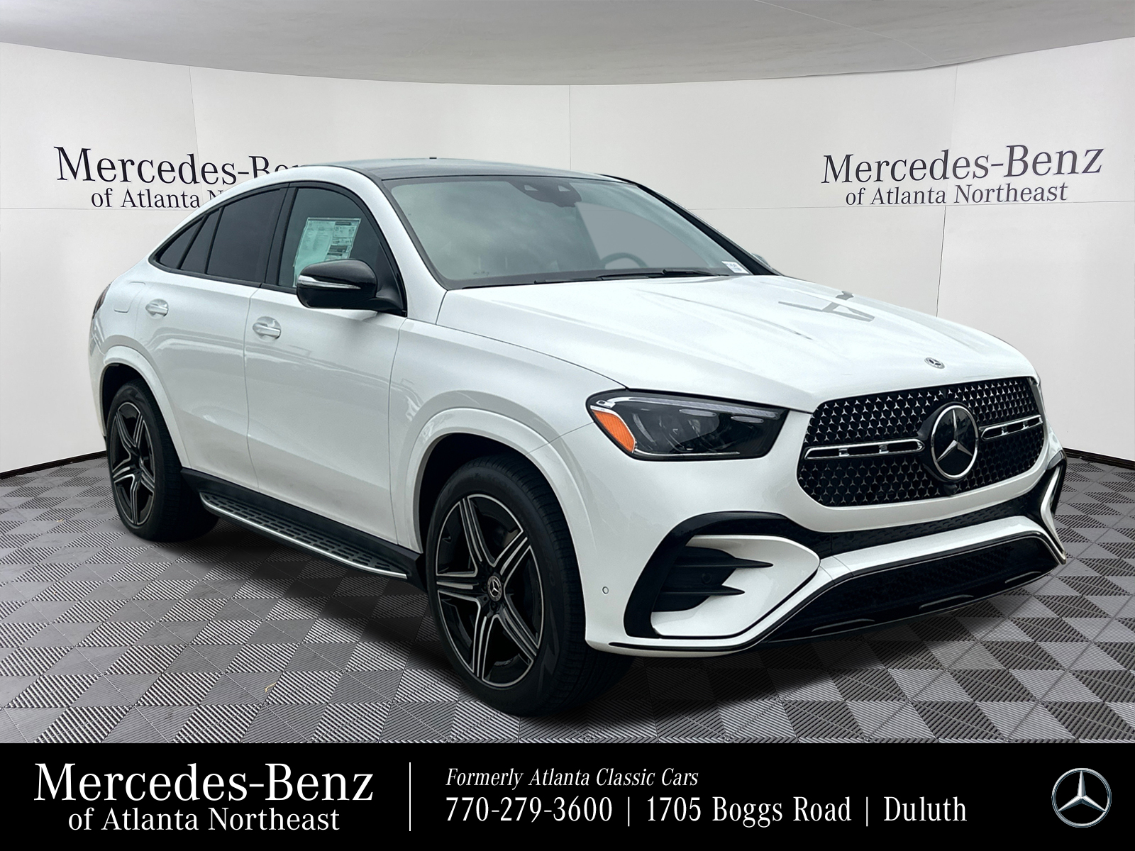 2025 Mercedes-Benz GLE GLE 450 1