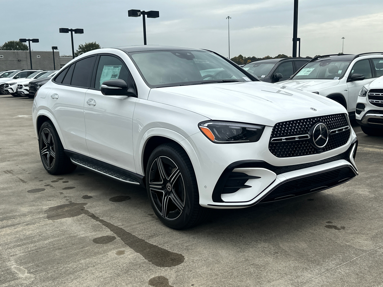 2025 Mercedes-Benz GLE GLE 450 2