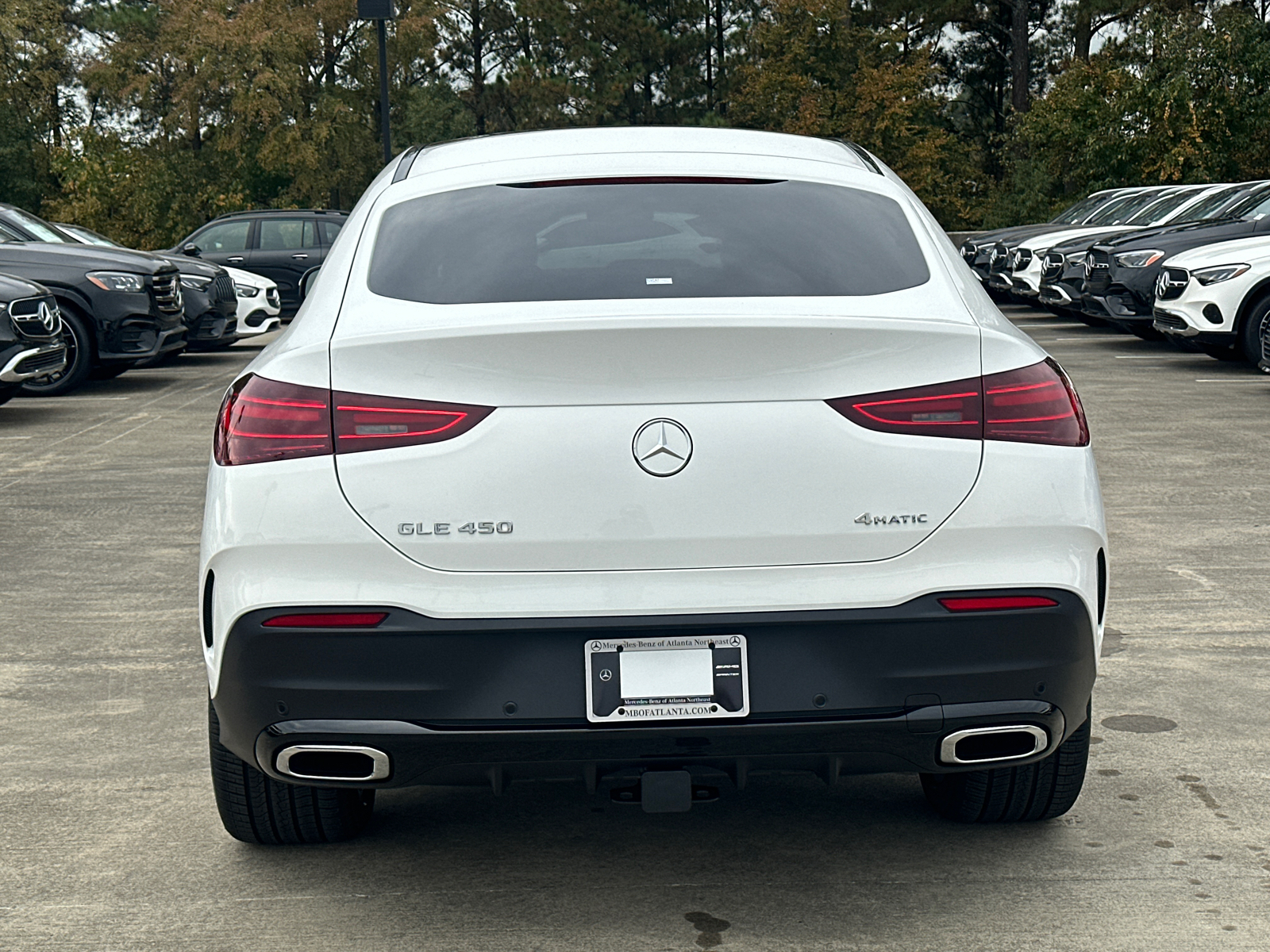 2025 Mercedes-Benz GLE GLE 450 7