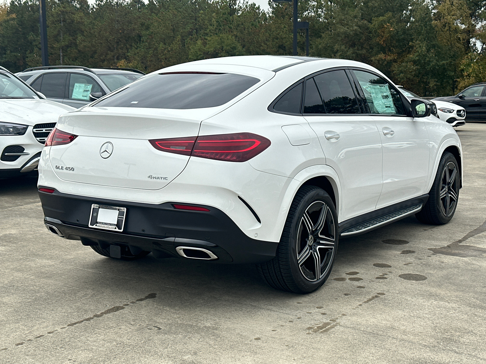 2025 Mercedes-Benz GLE GLE 450 8